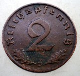 2.931 GERMANIA 2 REICHSPFENNIG 1939 D