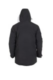 Geaca Barbati Iarna Joma Explorer III Neagra: Polar, Gluga Blana Detasabila, Buzunare Multiple, Impermeabila