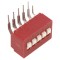 Comutator DIP-SWITCH 5 Secțiuni 0,1A 50VDC