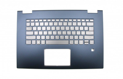 Carcasa superioara cu tastatura palmrest Laptop, Lenovo, Yoga 730-15IKB, 730-15IWL, 5CB0U65209, cu iluminare, layout US foto