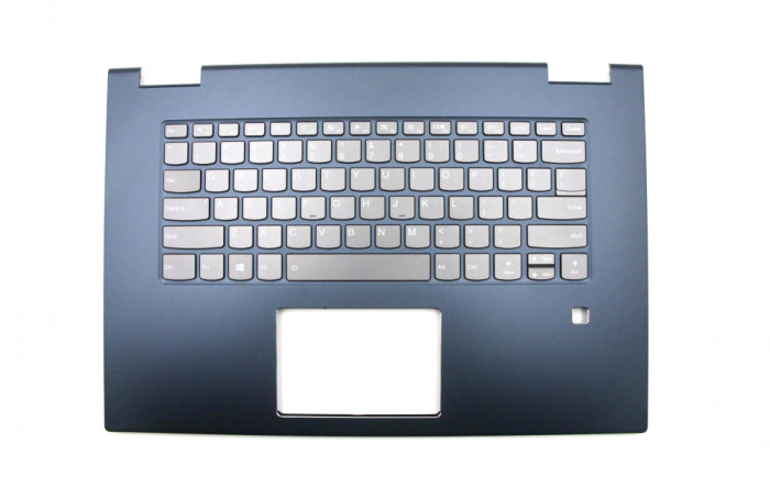 Carcasa superioara cu tastatura palmrest Laptop, Lenovo, Yoga 730-15IKB, 730-15IWL, 5CB0U65209, cu iluminare, layout US