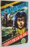 Jules Verne - Capitan la 15 ani - benzi desenate