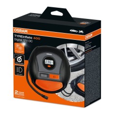 Compresor Auto 12V 120 W Cu Afisaj Digital Tyreinflate 400 Osram 527114 OTI400