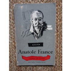 B. Elvin - Anatole France