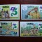 TUKS &amp; CAICOS SERIE SCUTISM MNH