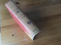 XENOPOL ISTORIA ROMINILOR DIN DACIA TRAIANA VOL.7-9, COLEGAT DE TREI CARTI 1896