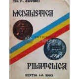 Catalog de medalii și plachete filatelice - 1993 - Th. F. Zavidei ($T15)