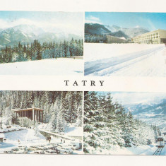 FA36-Carte Postala- POLONIA - Tatry, Zakopane, circulata 1974