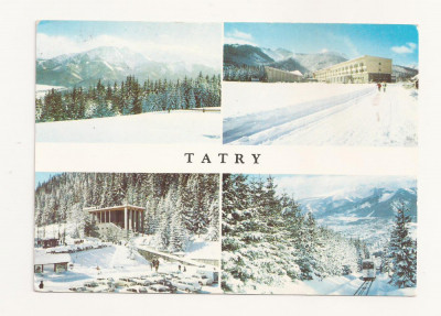 FA36-Carte Postala- POLONIA - Tatry, Zakopane, circulata 1974 foto