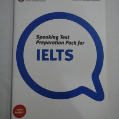 Speaking Test Preparation Pack for IELTS - University of Cambridge - 2010