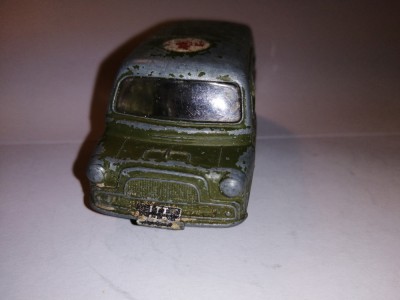 bnk jc Corgi 414 Bedford Military Ambulance foto