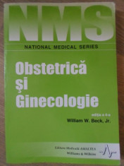 OBSTETRICA SI GINECOLOGIE-WILLIAM W. BECK, JR. foto