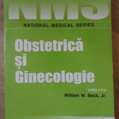 OBSTETRICA SI GINECOLOGIE-WILLIAM W. BECK, JR.