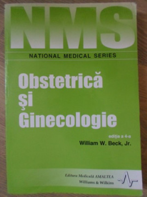 OBSTETRICA SI GINECOLOGIE-WILLIAM W. BECK, JR.-226362 foto
