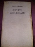 Carte veche Stefan Zweig-Suflete zbuciumate,1971,coperti groase,trad.HORIA MATEI