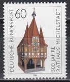 Germania 1984 - Primăria orașului Michelstadt - Aniversarea a 500 de ani, MNH