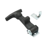 Brida elastica pentru &icirc;nchidere capota tractor, universala, 129 mm