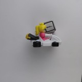 McDonald's Mario Kart 8 Deluxe - Princess Peach Kart 2024