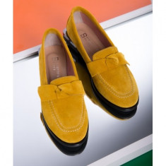 Stylish Loafers Galben 39 foto