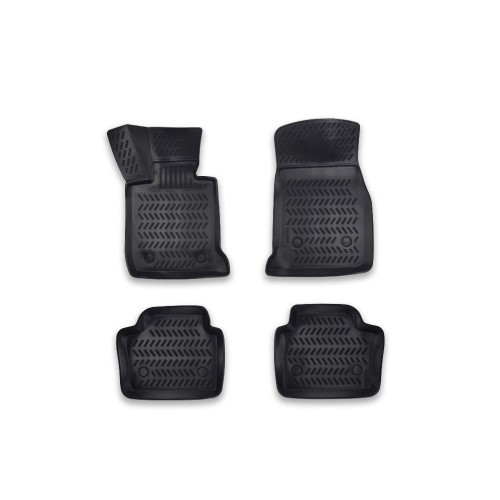 Covoare cauciuc tavita compatibile BMW Seria 4 F32/F33/F36 2013-2020 Cod: 3D AP-1003 / A80-X107 Automotive TrustedCars