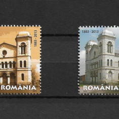 ROMANIA 2013 - PATRIMONIUL CULTURAL EVREIESC, MNH - LP 1967