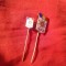 2 Insigne - Blocul Partidelor Democrate 1946-folosite in alegeri 1946, format mare si mic 2cm si 1,2cm