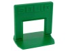 Clip de nivelare a plăcilor SOLID TOOLS, set 100 bucăți