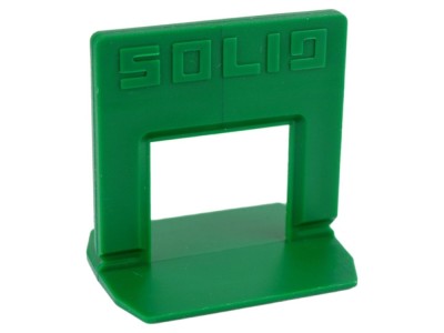 Clip de nivelare a plăcilor SOLID TOOLS, set 100 bucăți foto