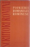 Pionierii romanului romanesc - Stefan Cazimir