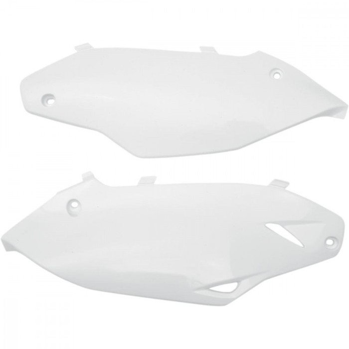 Laterale spate Kawasaki KXF250/13-16 = KXF450/12-15,albe Cod Produs: MX_NEW KA04720047