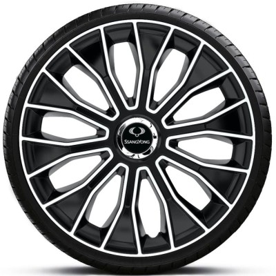 Set 4 Capace Roti Autohelix MSA&amp;reg;, potrivite jantelor de R15, pentru Ssangyong, model VOLTEC PRO foto
