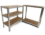 Cumpara ieftin Raft de beci sau camara 90x40x180cm 5 rafturi metal MDF XM90060