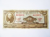 Mexic 100 Pesos 1972,bancnota din imagini la jumatate de pret