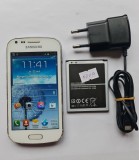 SAMSUNG GALAXY S7560 FUNCTIONAL CU BATERIE DE REZERVA NOUA SI INCARCATOR