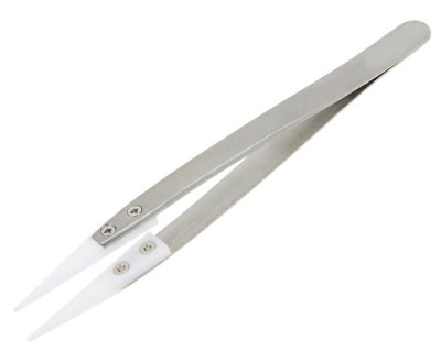 Penseta ceramica antistatica SMD electronisti vape foto