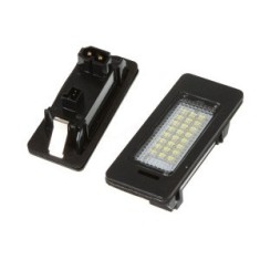Lampi cu LED Numar Inmatriculare BMW X1 F48 2014-2022