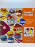 Set plastilina Playgo: Fabrica de dulciuri