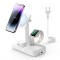 Statie wireless 5in1 GaN MagSafe iPhone, AirPods, Apple Watch ESR