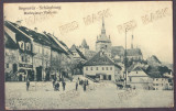 4960 - SIGHISOARA, Mures, Market, Romania - old postcard - unused, Necirculata, Printata