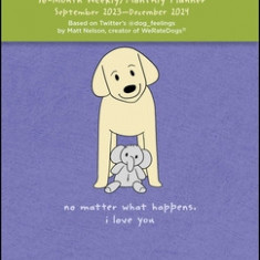 Thoughts of Dog 16-Month 2023-2024 Weekly/Monthly Planner Calendar