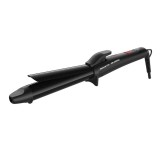 Ondulator Rowenta X Karl Lagerfeld CF321LF0, 200&amp;#186;C, Invelis ceramic, Negru