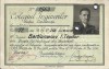 A3823N Colegiul Inginerilor, legitimație de membru, 1940