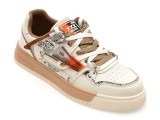 Pantofi sport GRYXX bej, 230413, din piele naturala