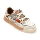 Pantofi sport GRYXX bej, 230413, din piele naturala