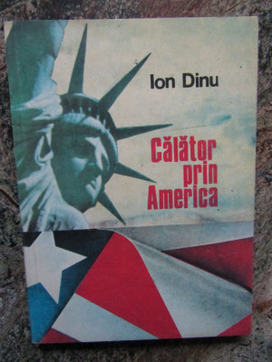 Ion Dinu - Calator prin America foto