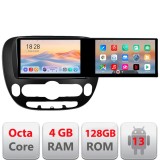 Navigatie Android Kia Soul 2014-2019 cu 2 ecrane, 4GB RAM, 128GB