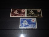 TIMBRE ROMANIA LP 151 1943 CRUCEA ROSIE