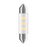 BEC AUXILIAR CU LED 12V (C5W 41mm) WHITE 6000K BLI 1 BUC OSRAM 8614