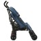 Carucior dublu, bleumarin, otel - 6