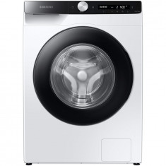 Masina de spalat rufe Samsung WW80T504DAEAS7, 8 kg, 1400 rpm, Clasa A, AI Control, Steam, Eco Bubble, Drum Clean, Motor Digital Inverter, Wifi, AI Ene